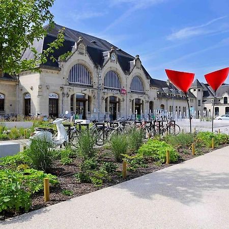 Le Petit Drouais T3 En Plein Coeur De Ville ! Dreux Exteriör bild